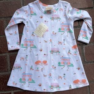 TBBC Fall Dress 3T - New with tags